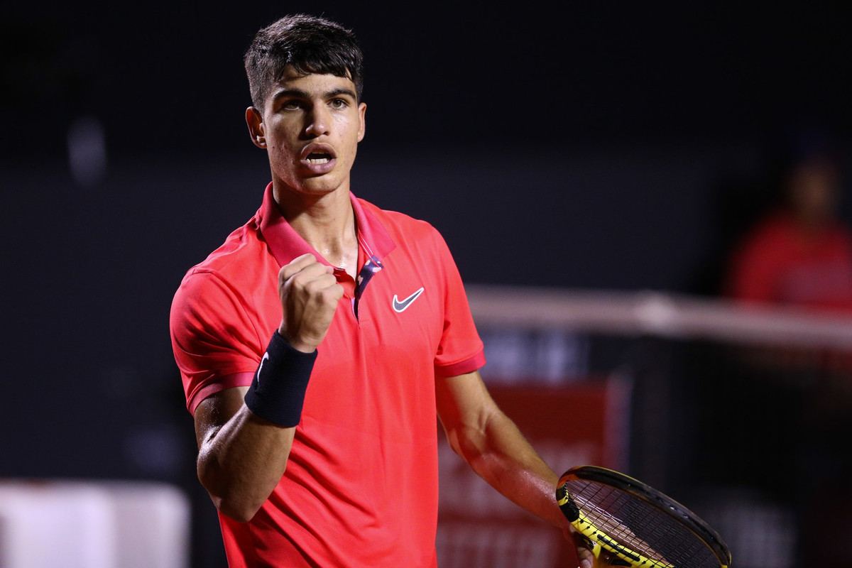 Карлос Алькарас у 16-річному віці