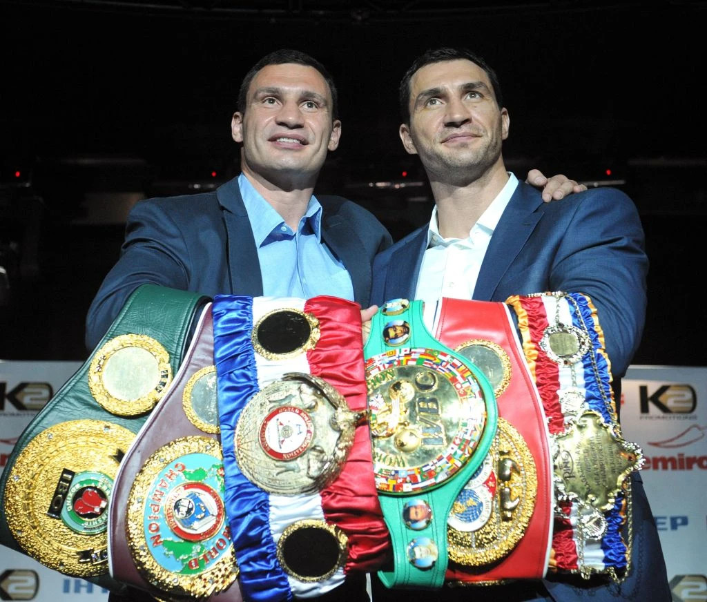 Виталий и Владимир Кличко