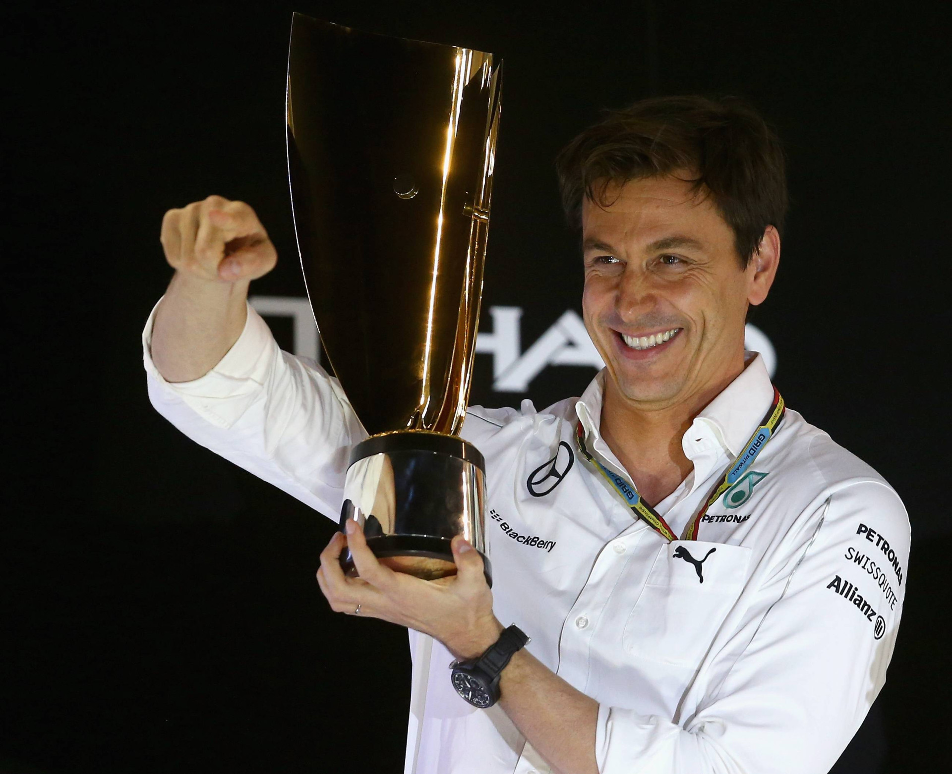 Тото Вольф у 2014 році