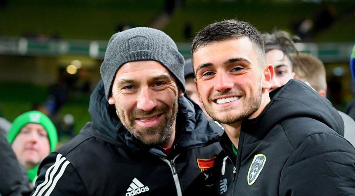 Трой Перротт і Остін Скеллі, independent.ie