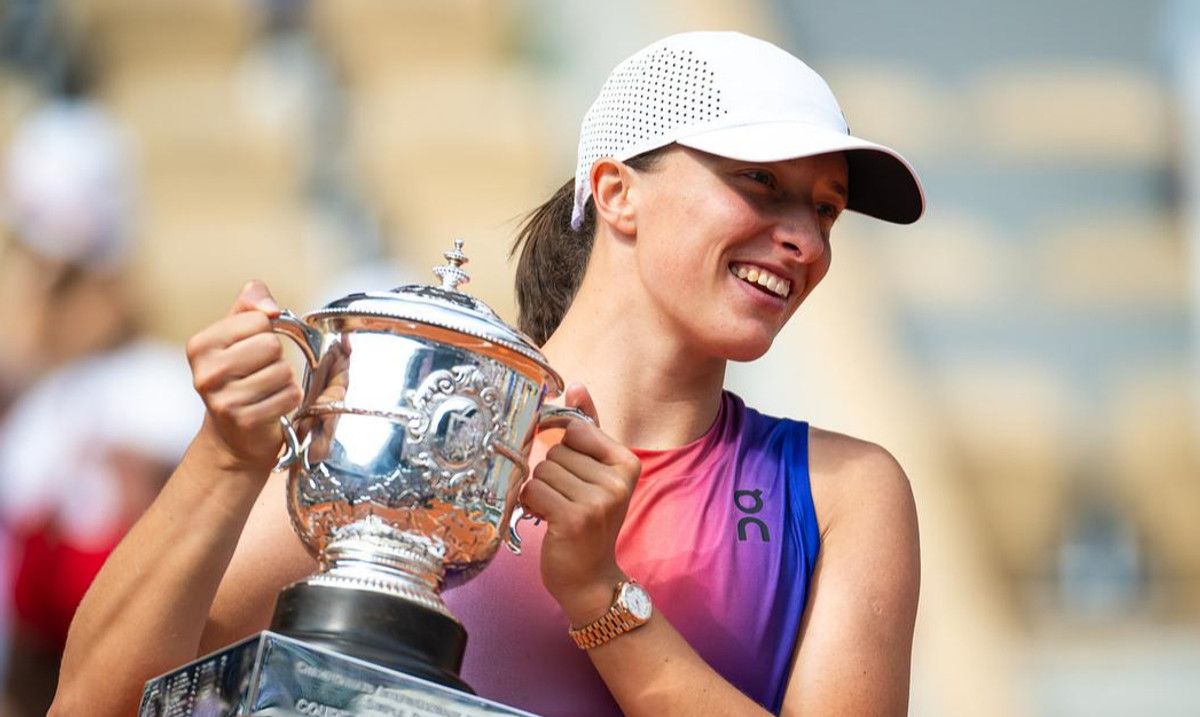 Іга Швьонтек