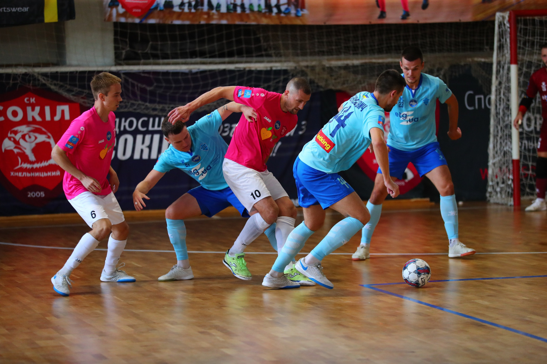 Сокіл – Суха Балка