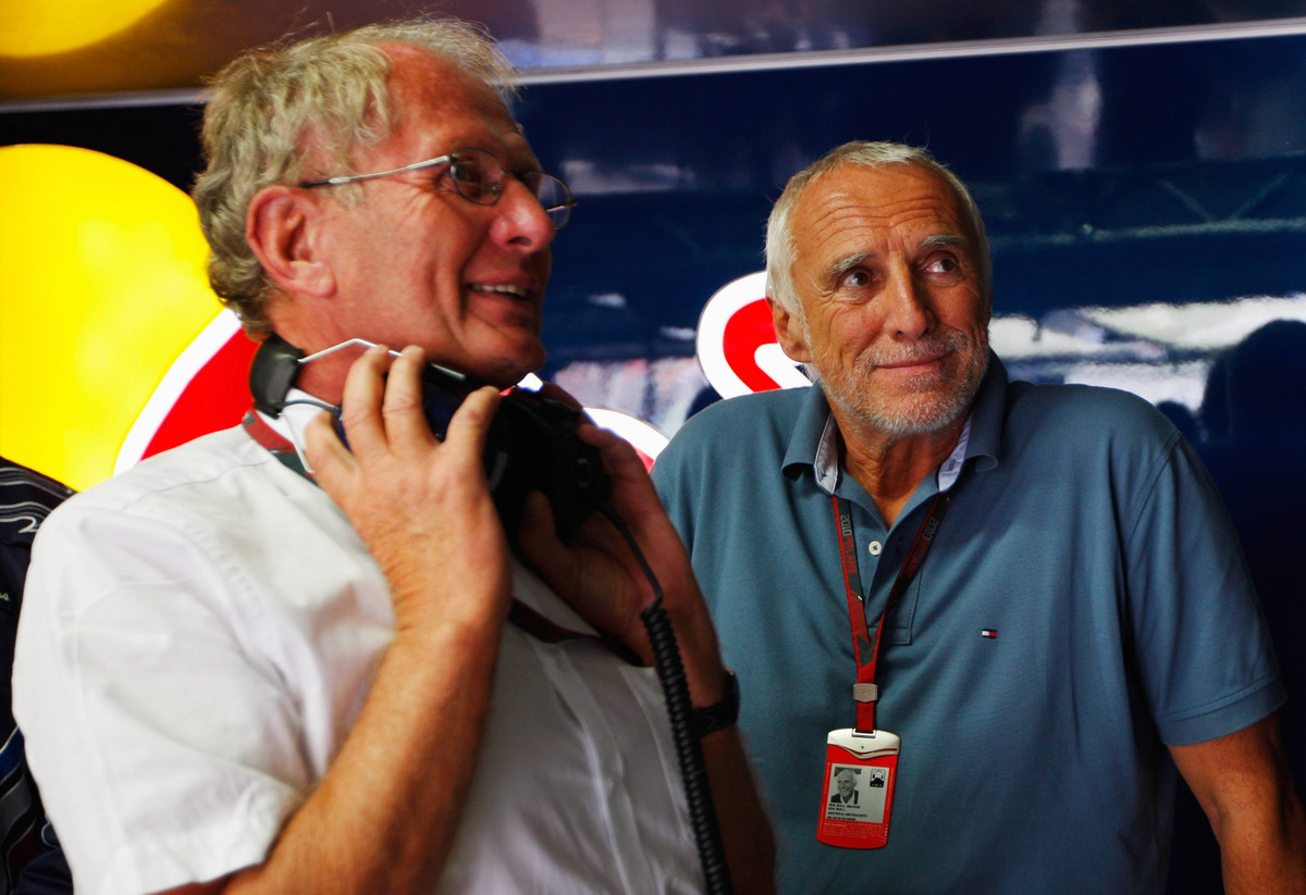 Хельмут Марко і Дітріх Матешиц у 2010 році