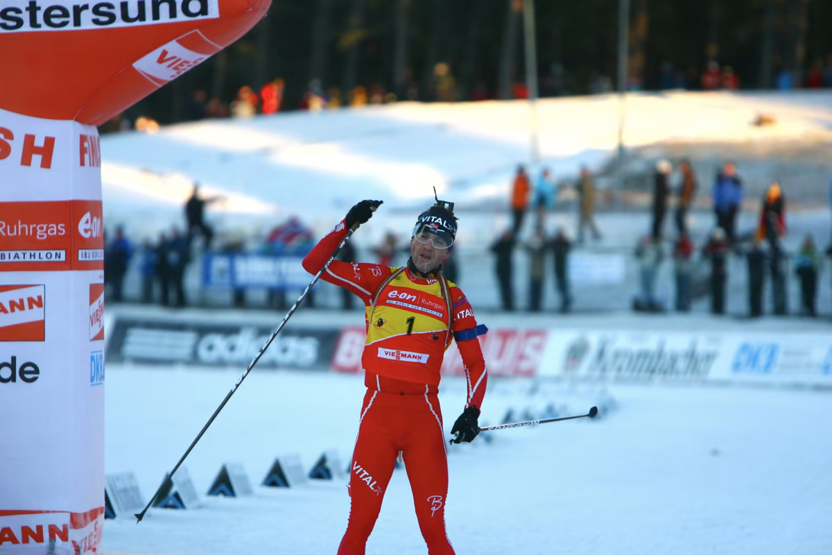 Оле-Ейнар Бйорндален