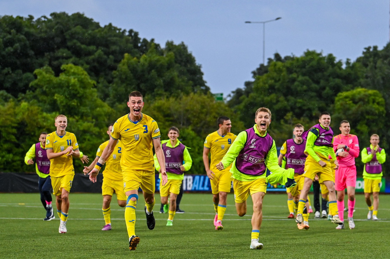 Синьо-жовті після виходу на чемпіонат світу