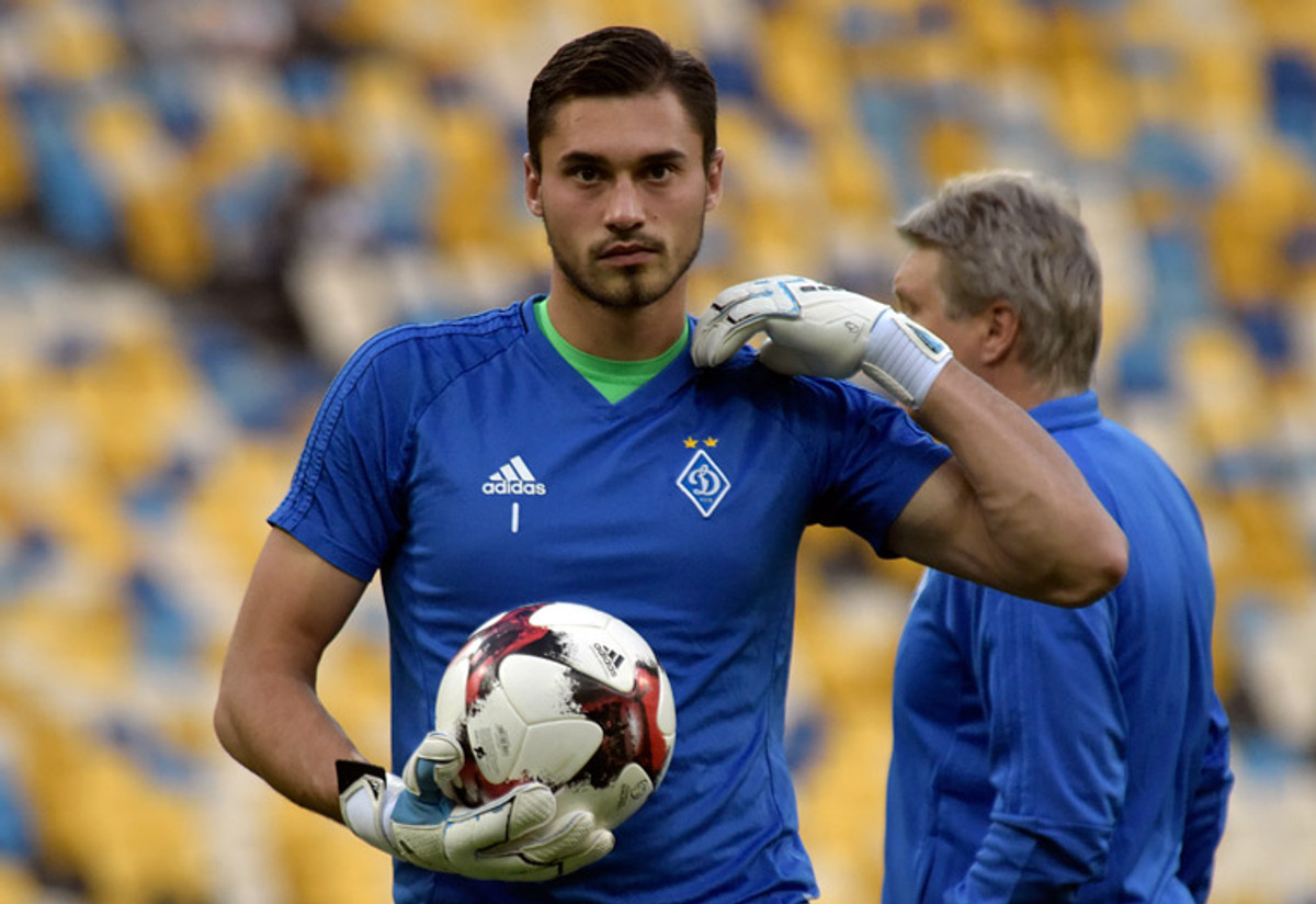 Бущан в Динамо