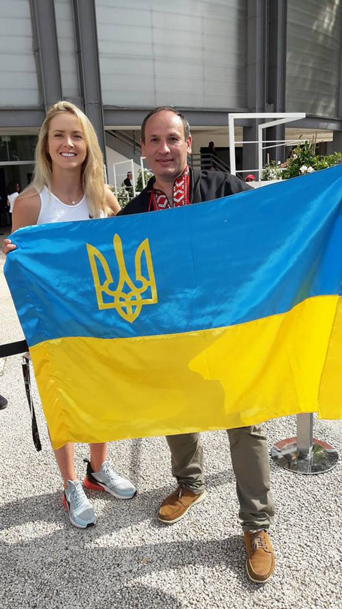 Еліна Світоліна і Руслан Черней