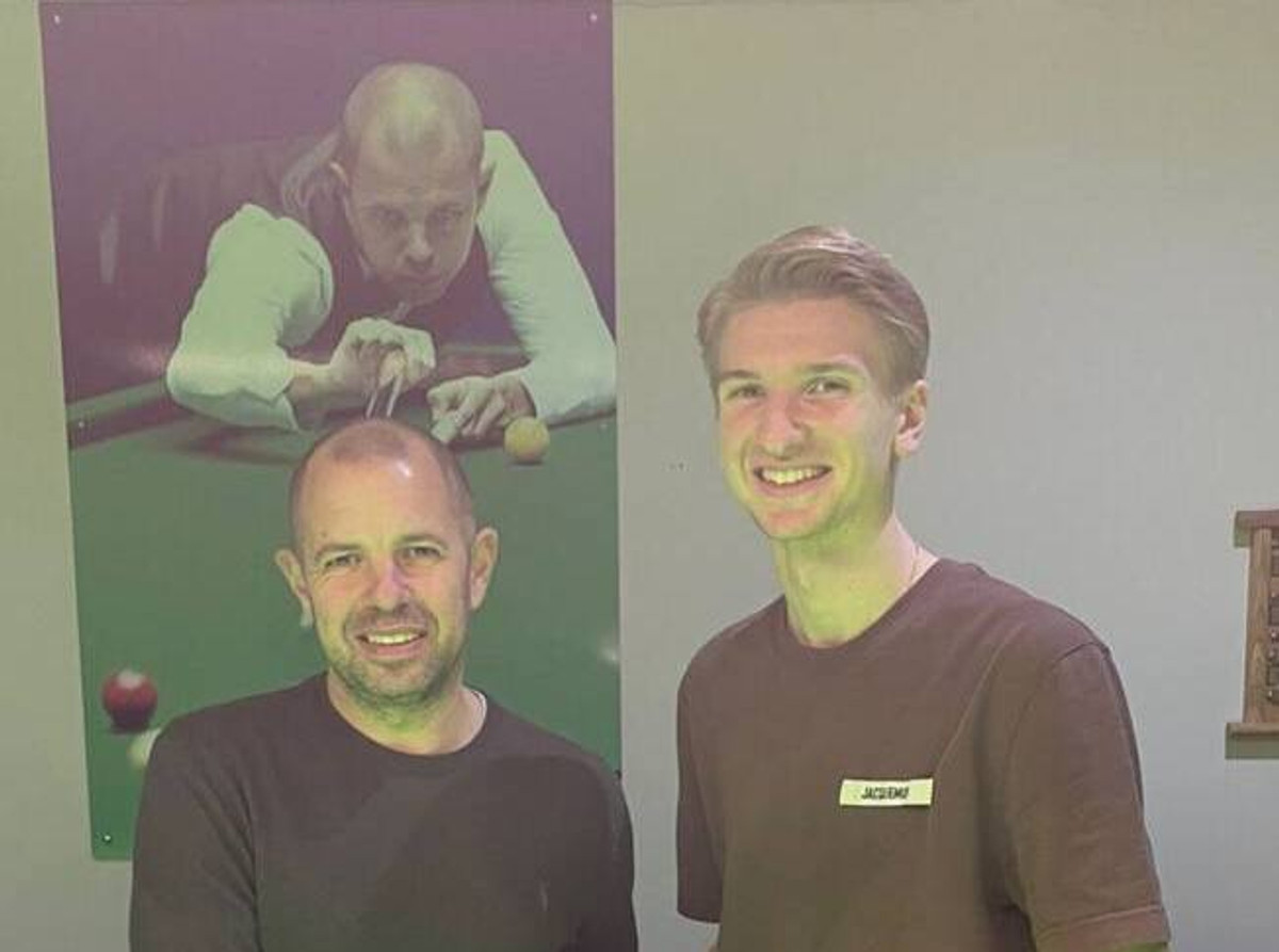 Баррі Хокінс і Юліан Бойко