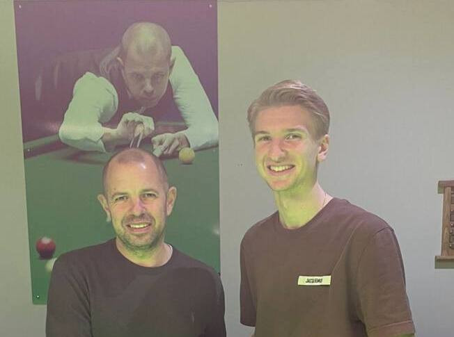 Баррі Хокінс і Юліан Бойко