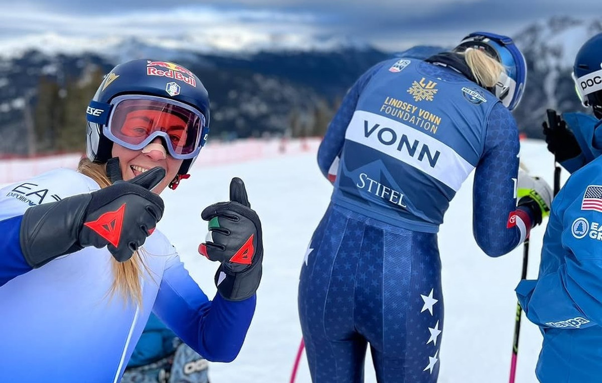 Софія Годжа тренується з ліндсі Вонн