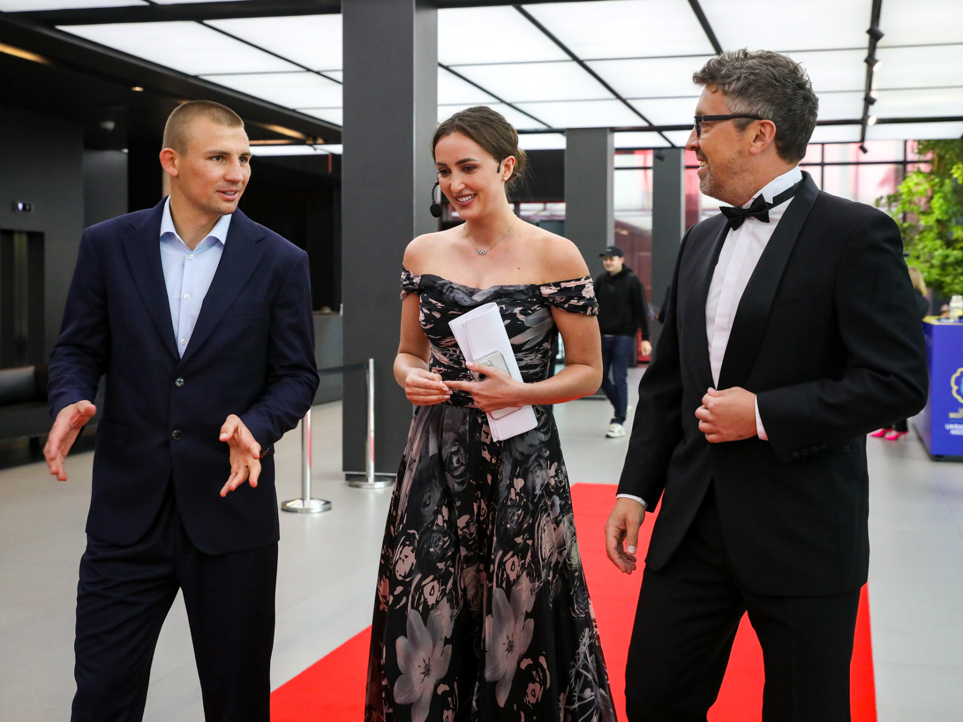 Александр Хижняк, Анна Ризатдинова и Николай Матросов