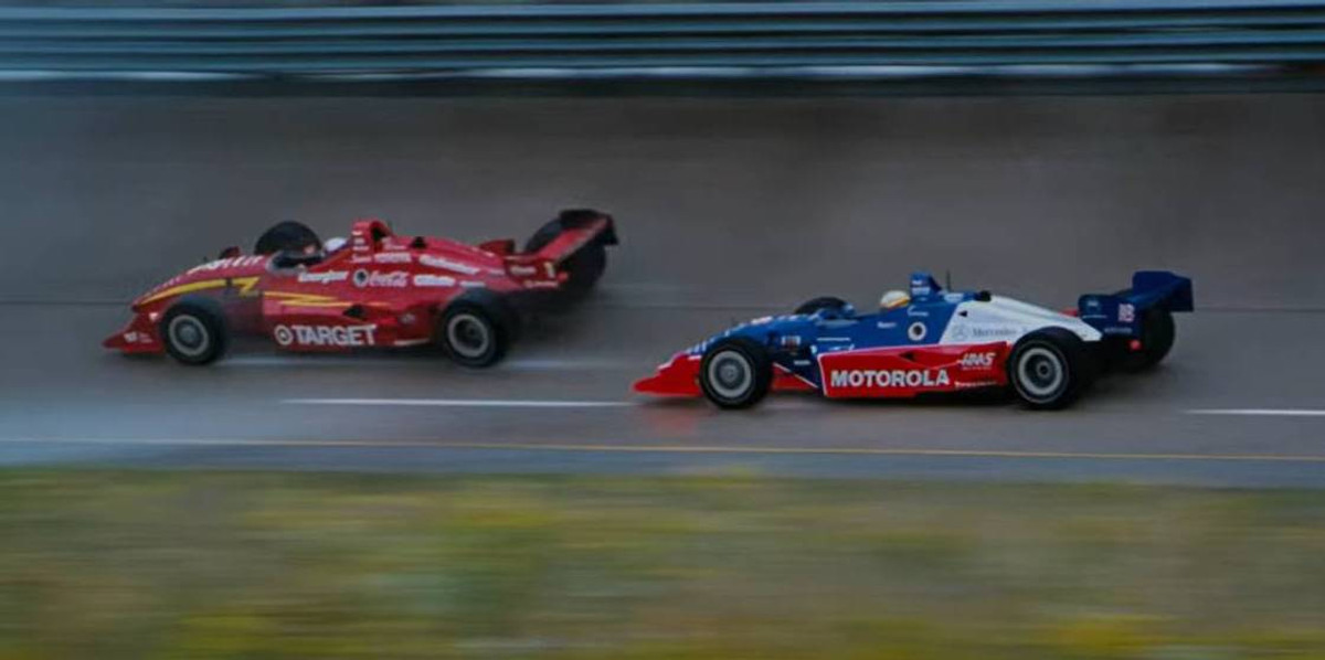 Кадр із фільму Гонщик (Driven), 2001 рік