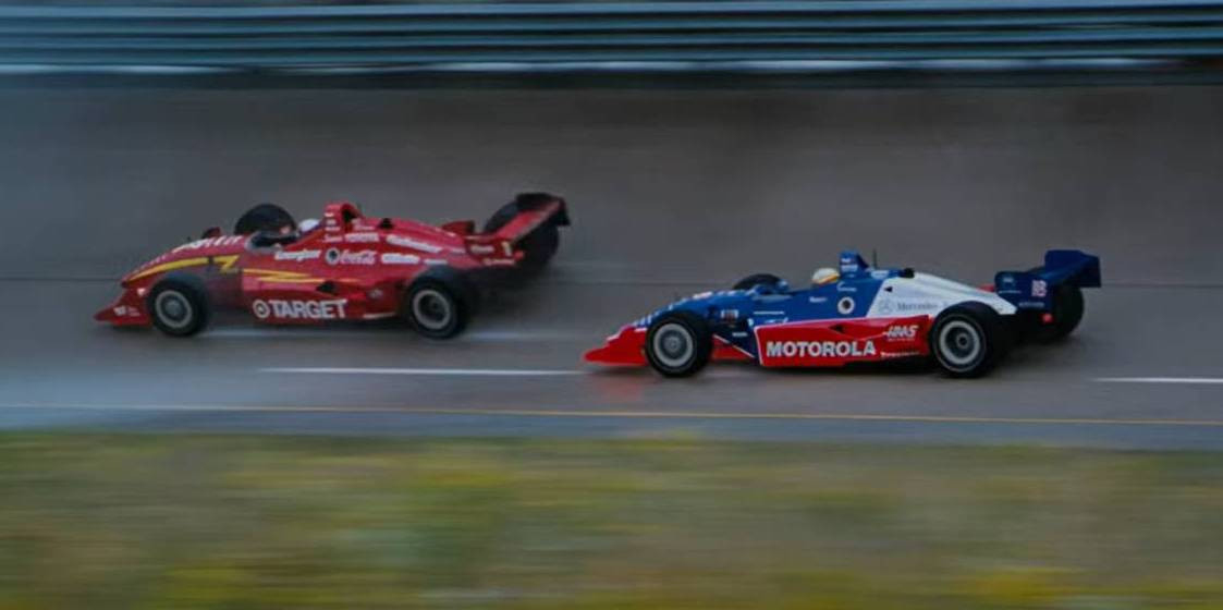 Кадр из фильма Гонщик (Driven), 2001 год