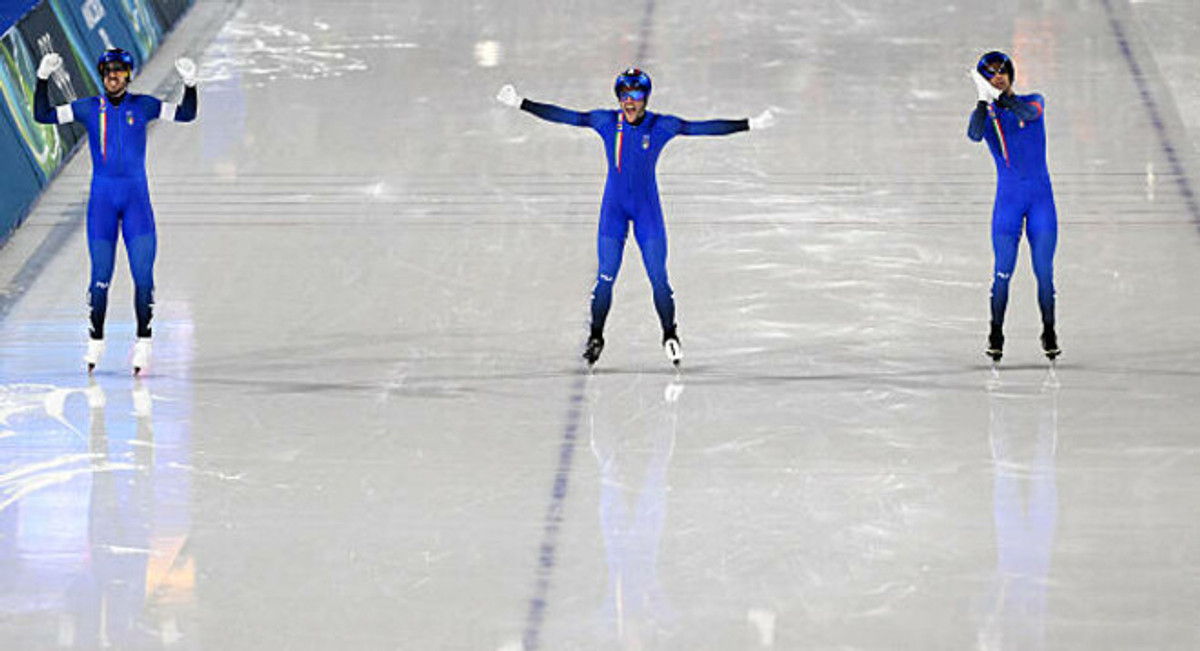 Мужская сборная Италии по конькобежному спорту