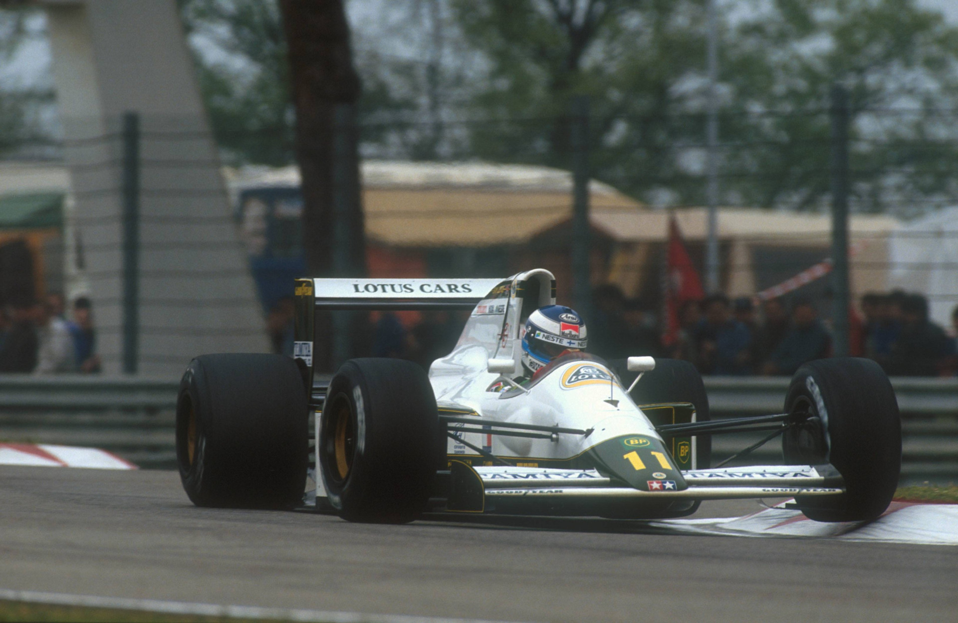 Мика Хаккинен на Гран-при Сан-Марино 1991