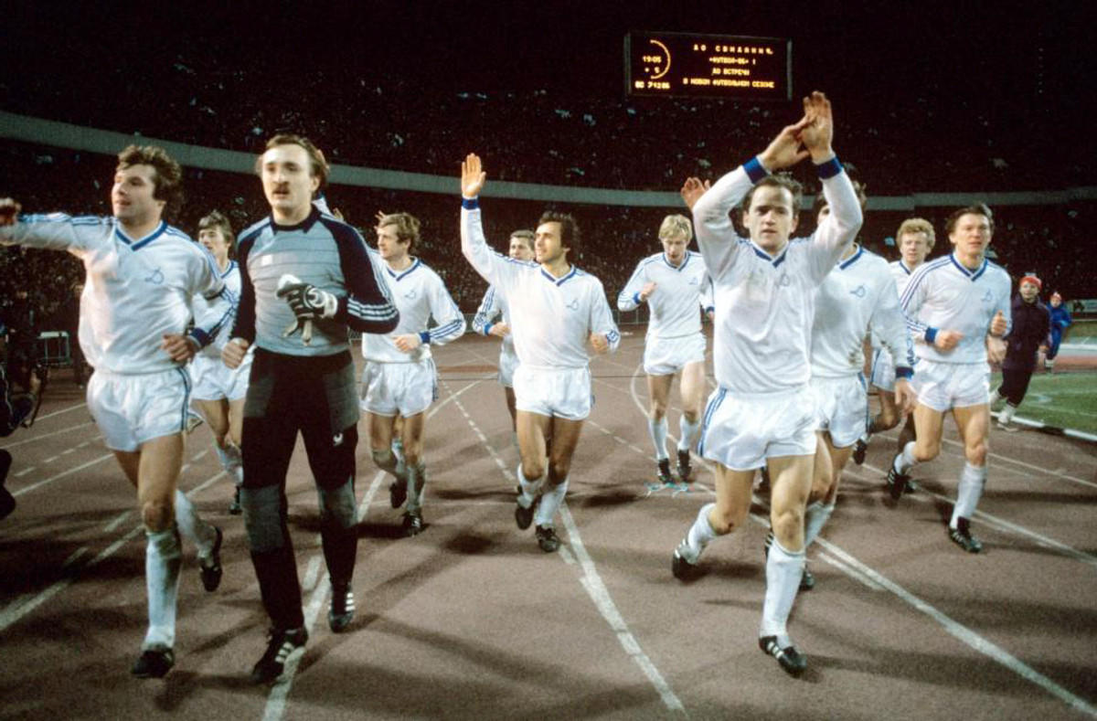 Динамо (Київ) Валерія Лобановського зразка 1986 року. Ці хлопці демонстрували футбол майбутнього.