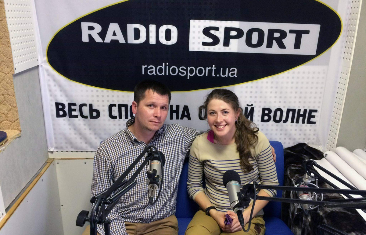 Сергій Рушницький та Юлія Джима