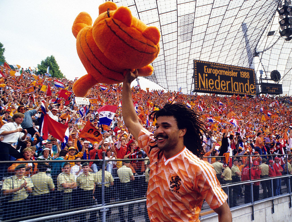 Гуллит на Евро-1988. Фото: Getty Images