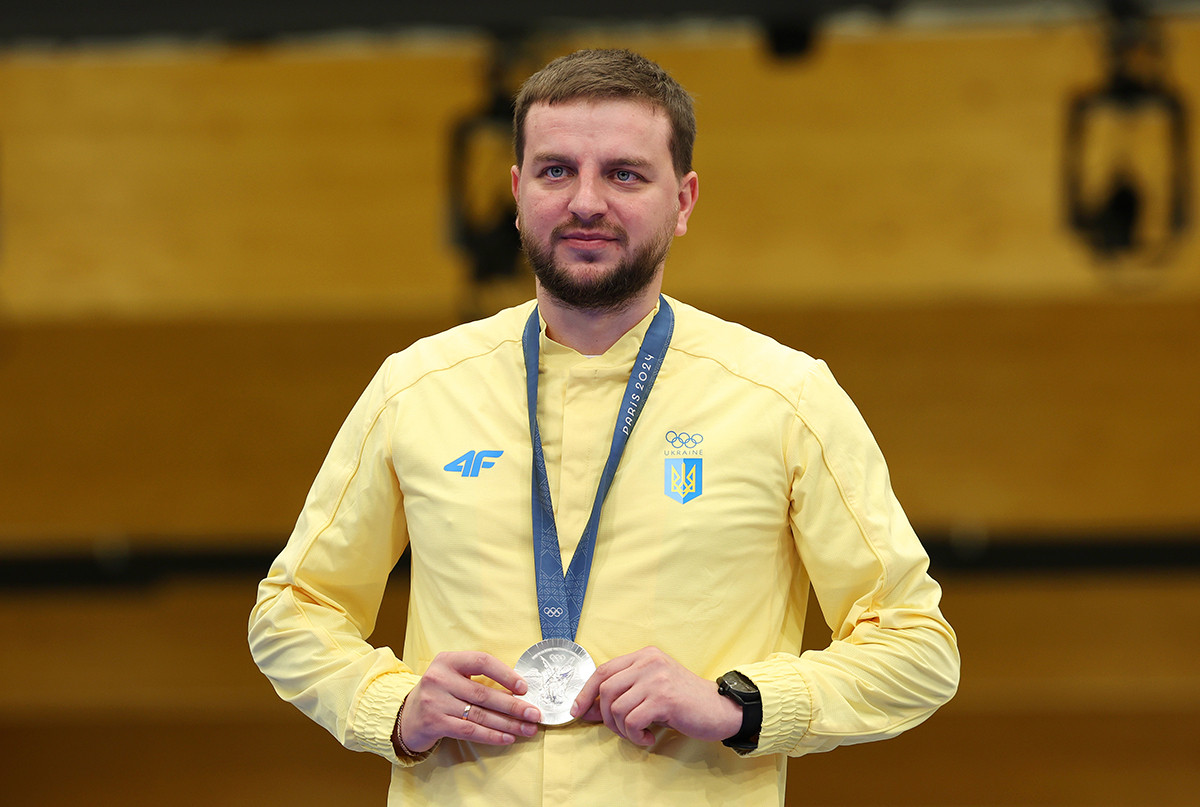 Український стрілець Сергій Куліш виборов срібну медаль Олімпійських ігор-2024