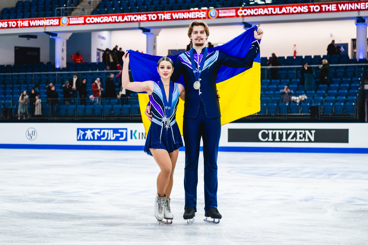 Артем Даренский и София Голиченко