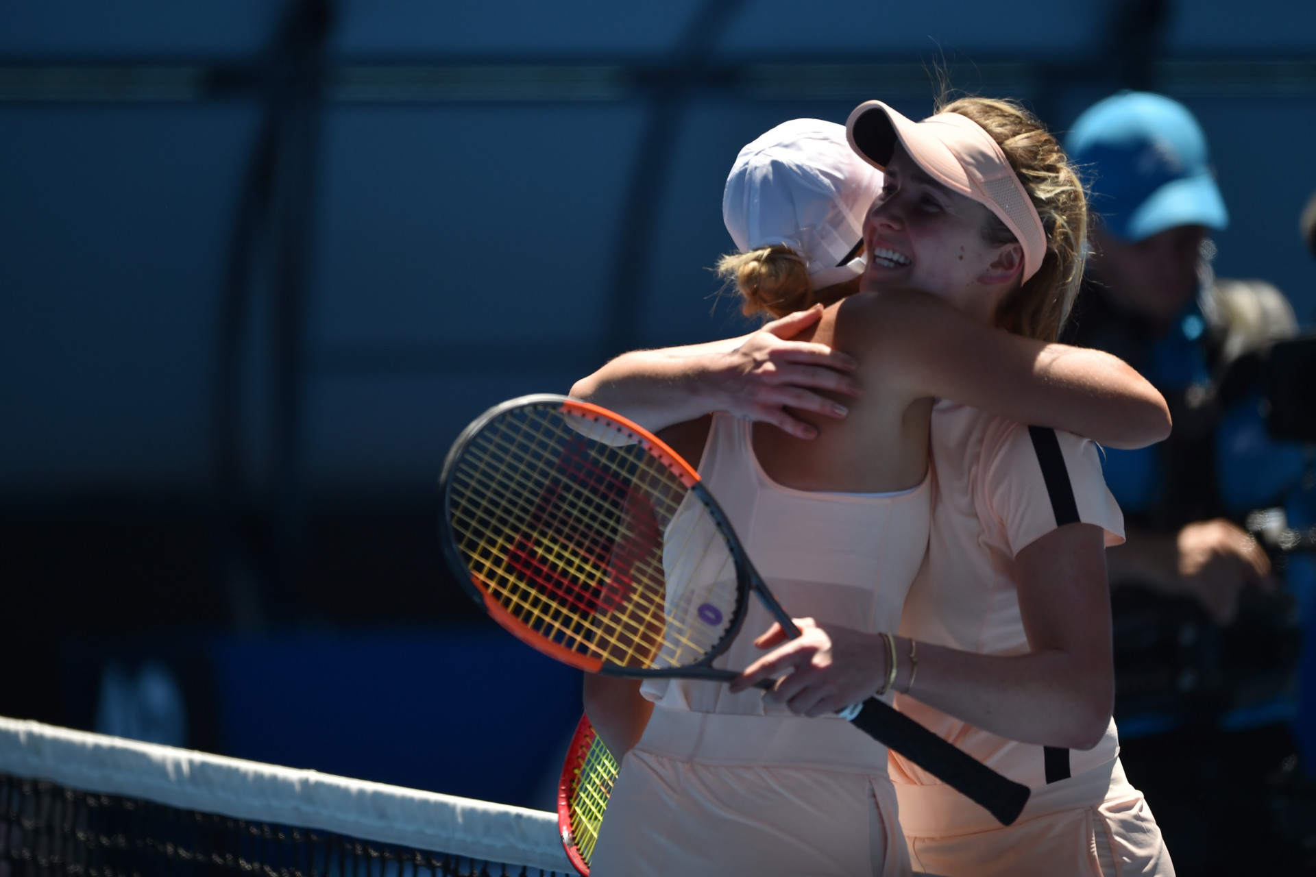 Костюк і Світоліна зіграли між собою лише одного разу – Australiаn Open-2018