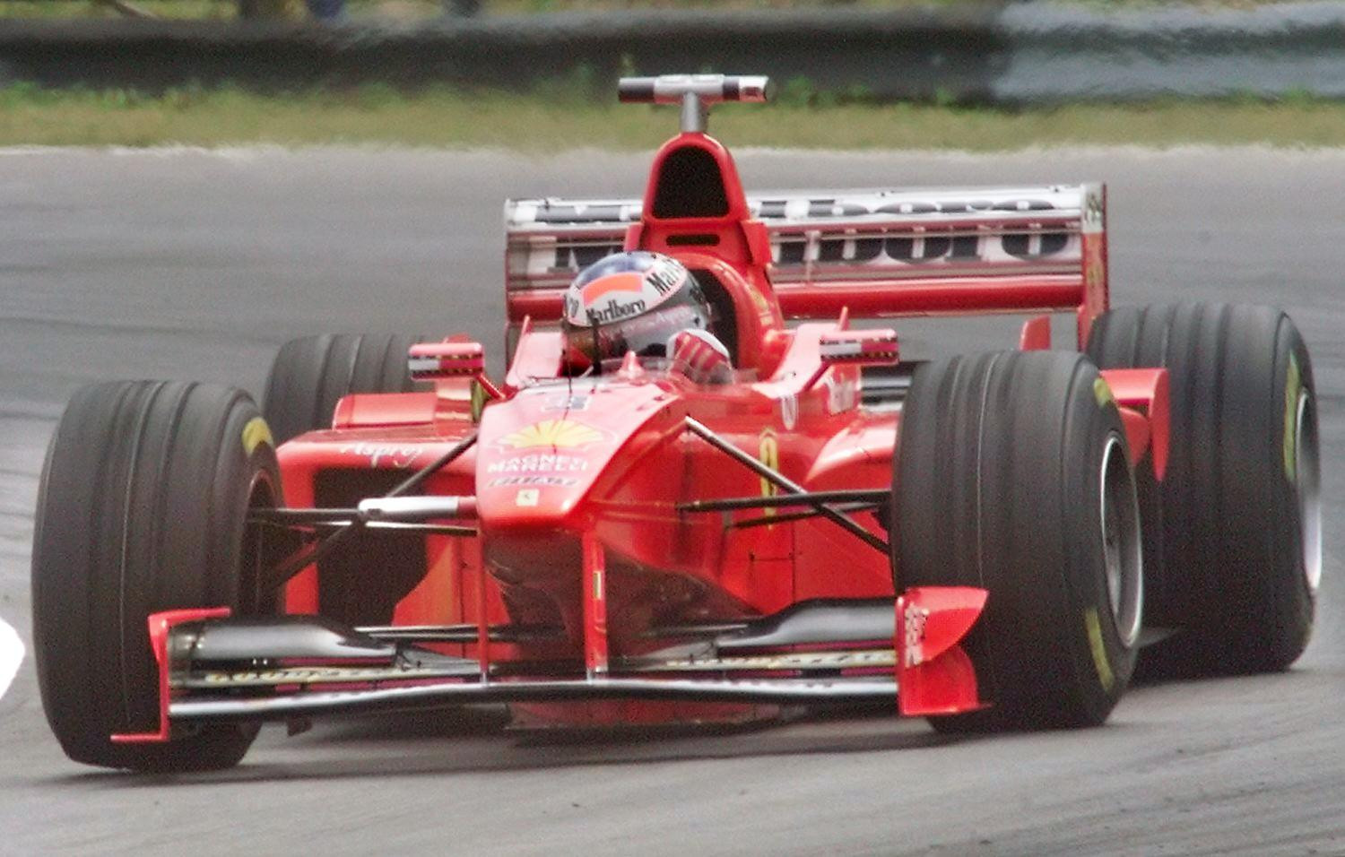 Міхаель Шумахер на Гран-прі Угорщини 1998 року