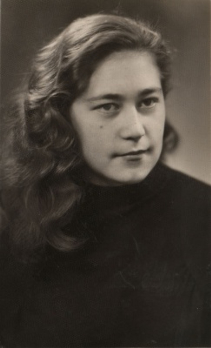 Людмила Руденко в студенческие годы