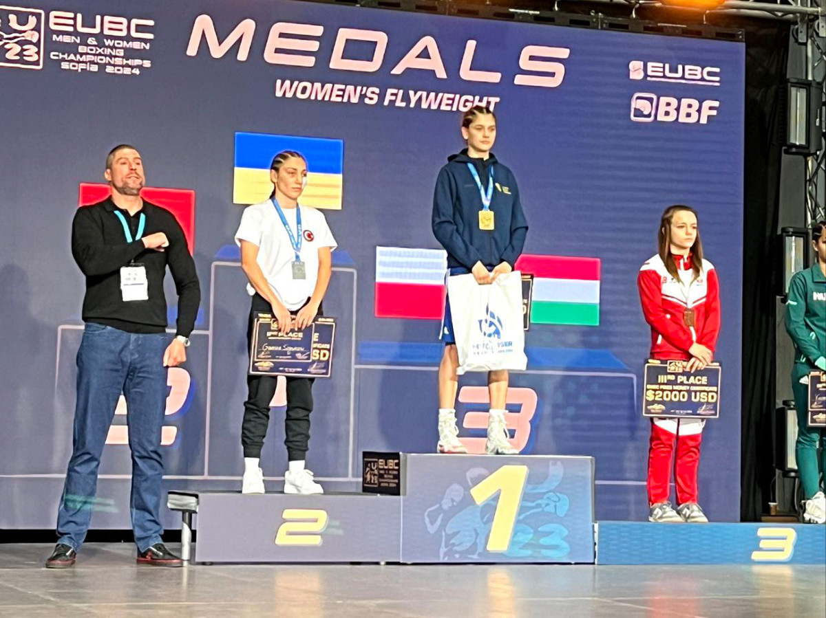 Дарія-Ольга Гутаріна – чемпіонка Європи U-23 2024 року