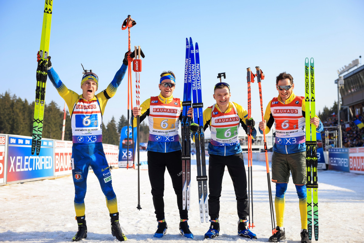Дмитрий Пидручный, Антон Дудченко, Виталий Мандзын и Артем Тищенко