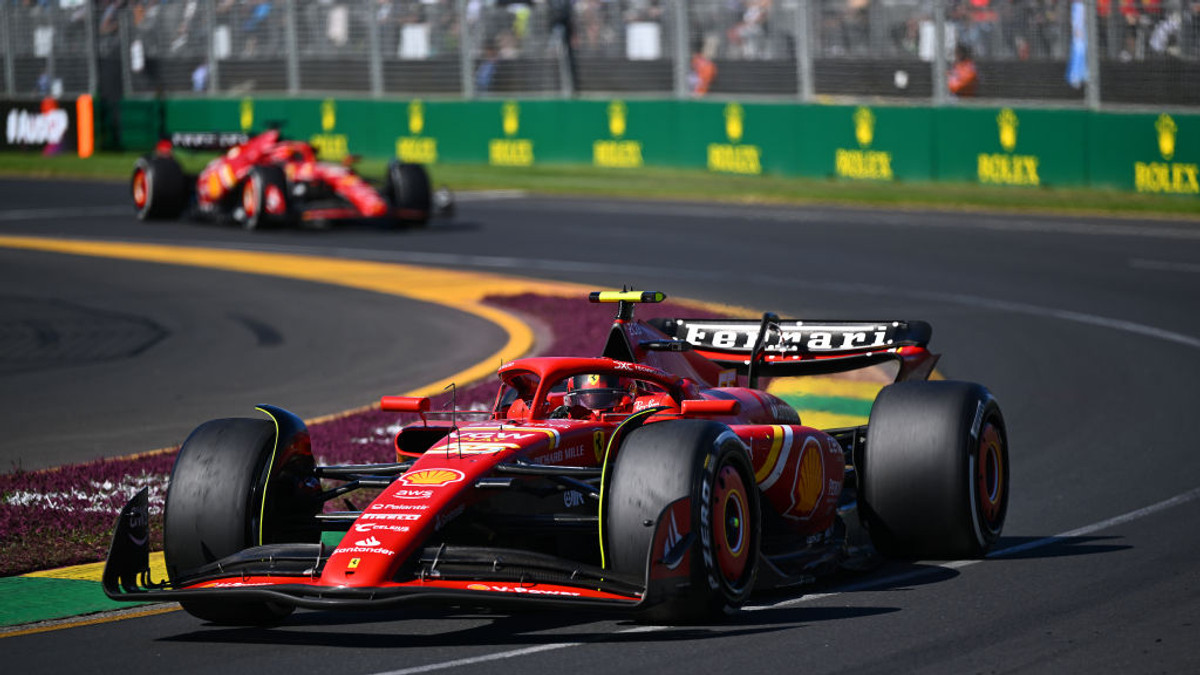 Карлос Сайнц – переможець Гран-прі Австралії