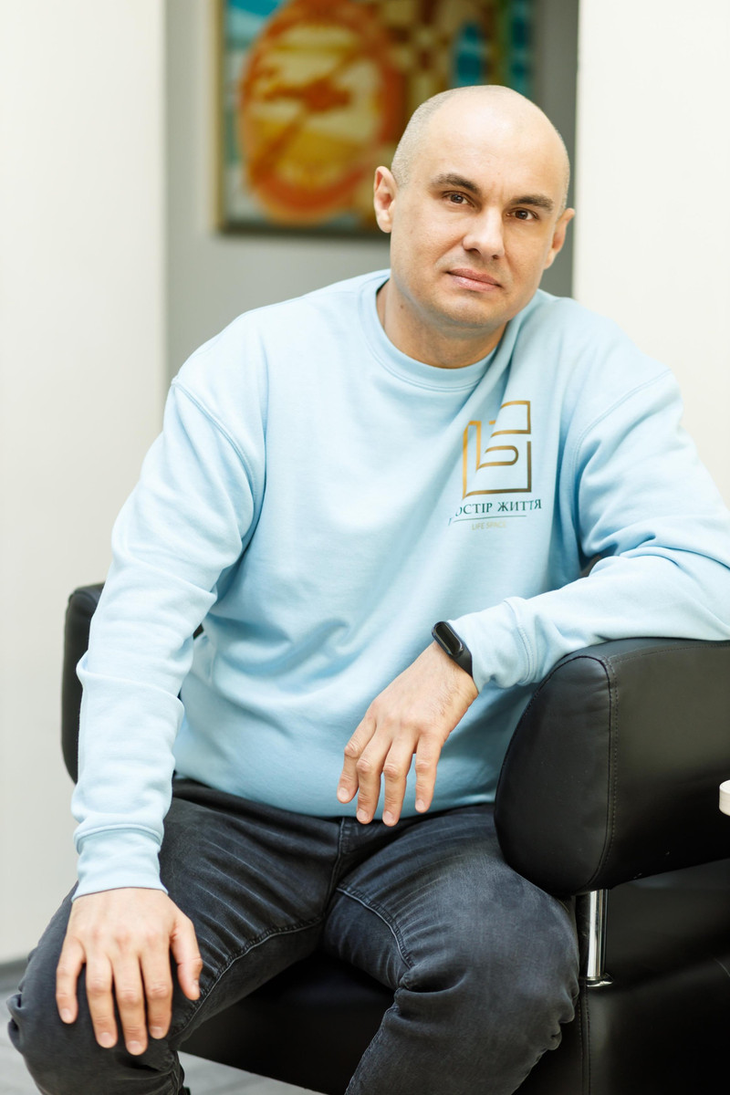 Фото: Костянтин Аймедов, доктор медичних наук, психіатр і медичний психолог. Керівник медичного напряму ГС Центр відповідальної гри