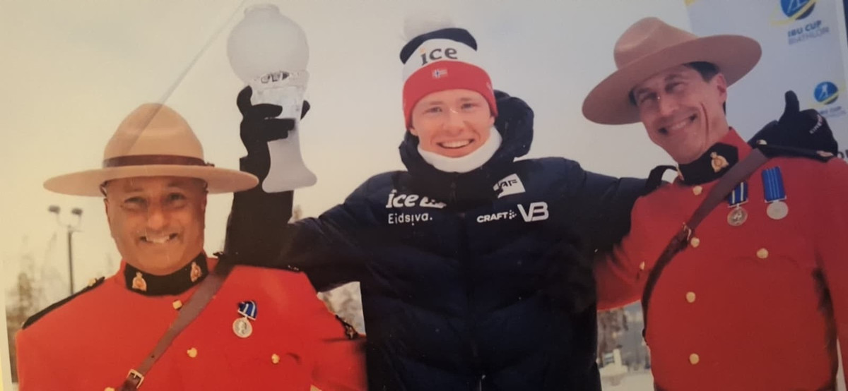 Мартін Улдаль після змагань у Канаді