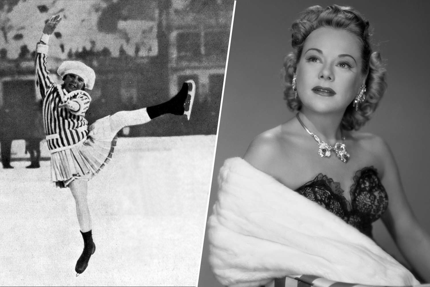 Норвезька фігуристка Соня ГЕНІ на зимових Іграх 1924 року виступила 11-річною. Згодом вона здобуде три золота Олімпіад і перекваліфікується на зірку Голівуду.