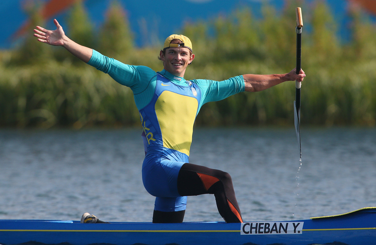 Юрий Чебан - олимпийский чемпион Лондона-2012