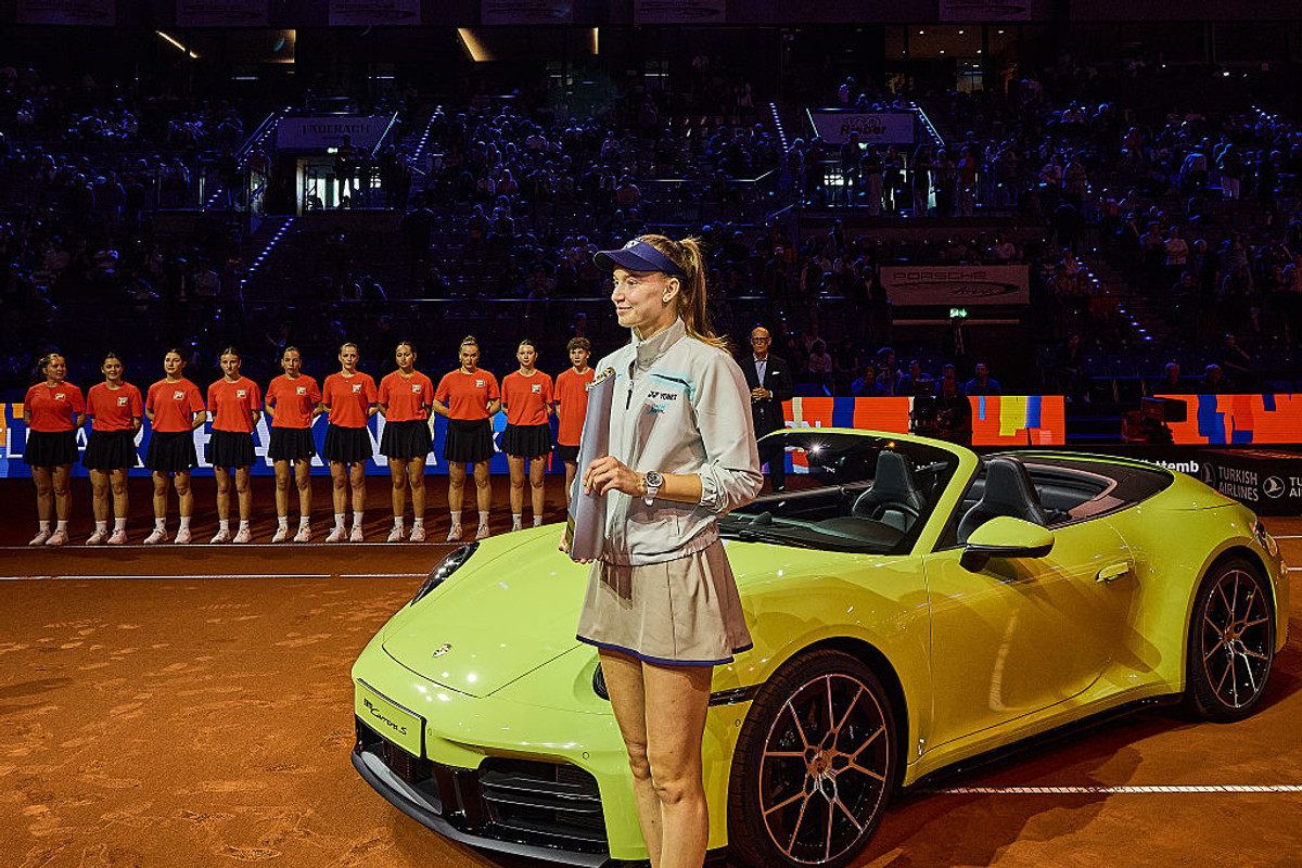 Єлена Рибакіна з головним призом у Штутгарті