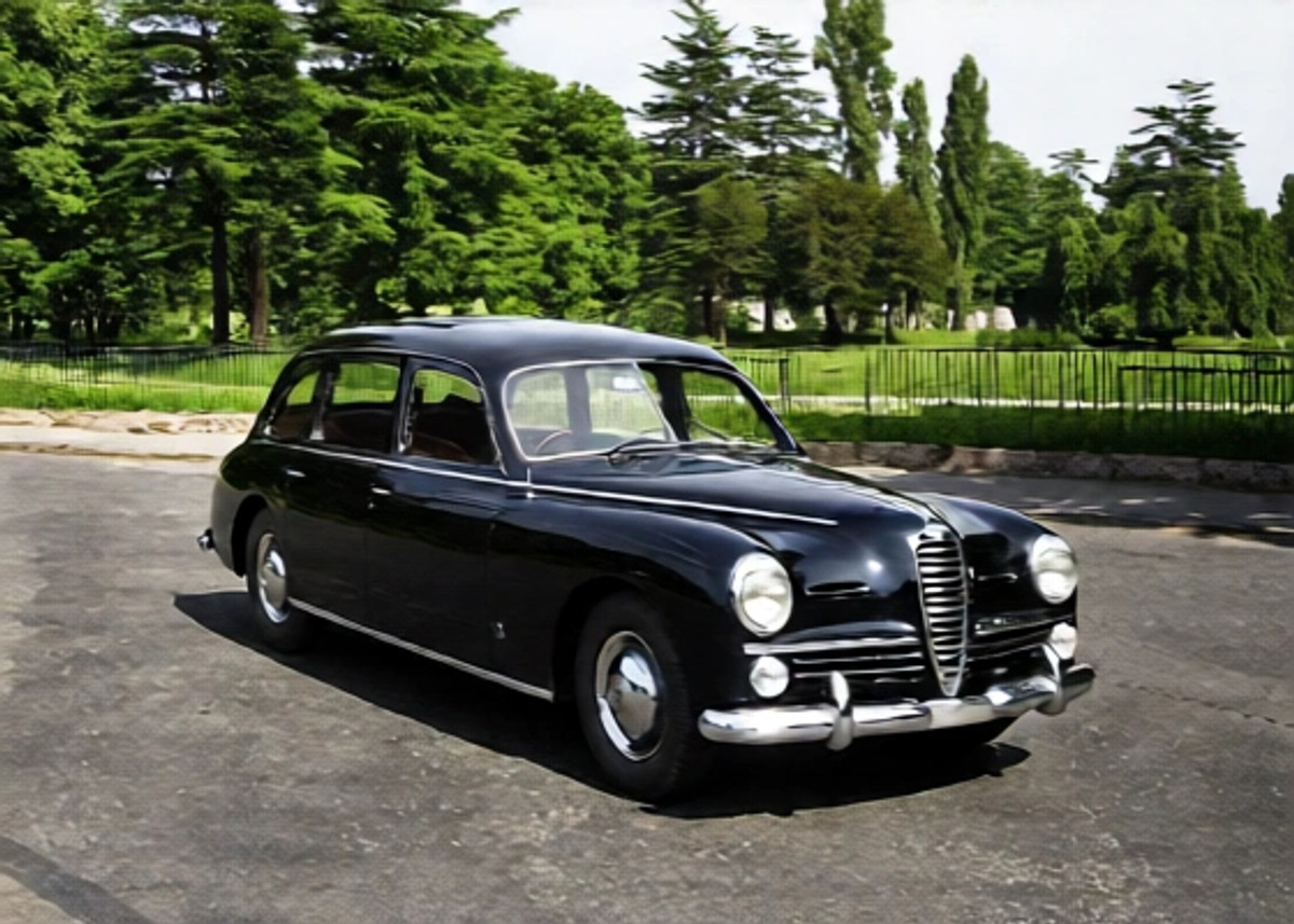 Vettura Alfa Romero 6C 2500 - з кузовом Stabilimenti Farina