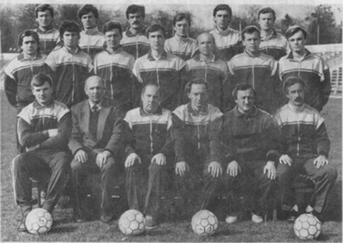 Футболисты и тренеры Буковины, 1990 год