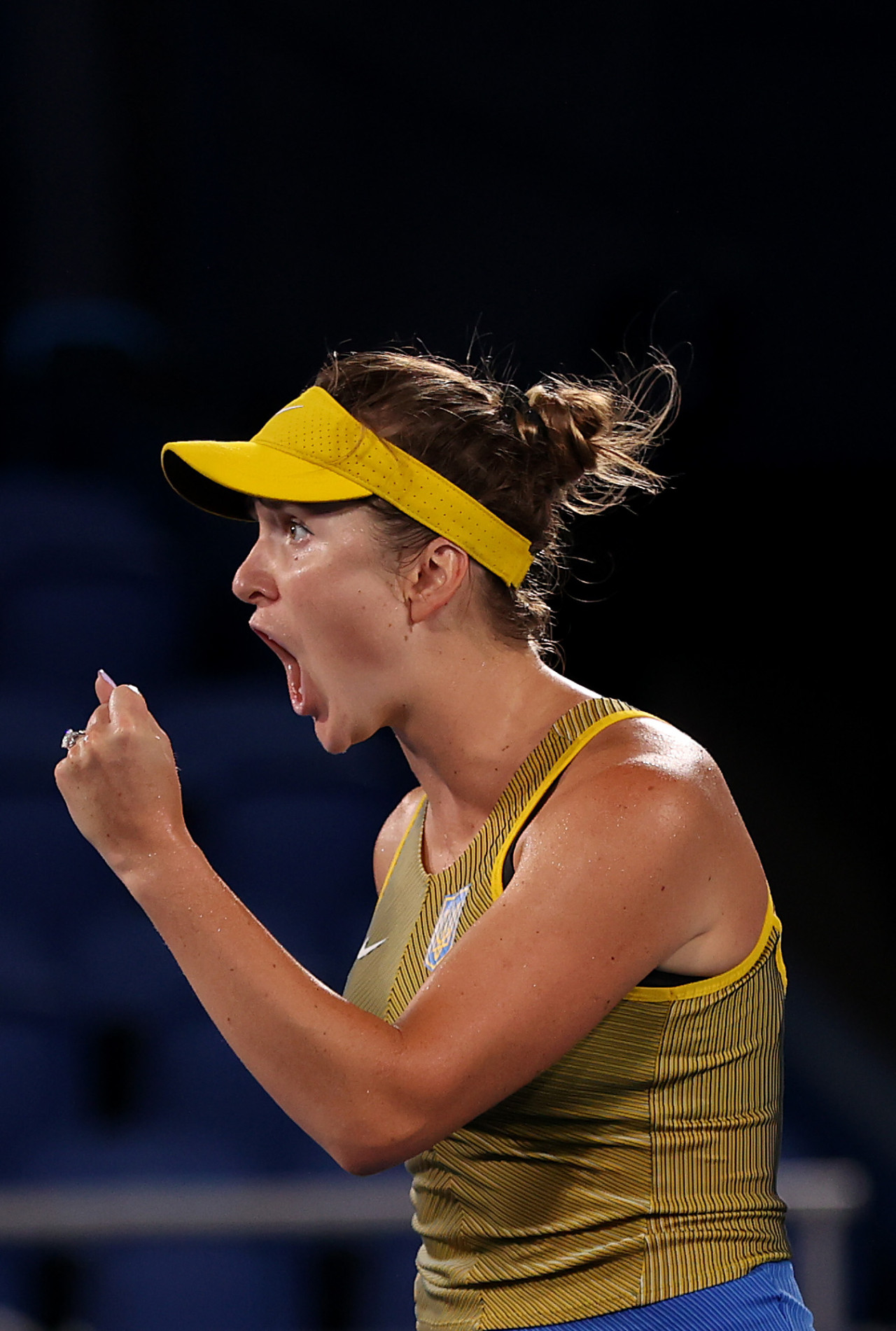 Еліна Світоліна на Олімпійських іграх у Токіо