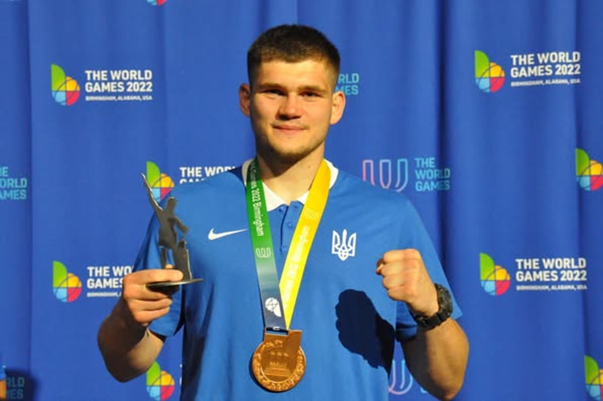 Роман Щербатюк стал бронзовым призером Всемирных игр-2022