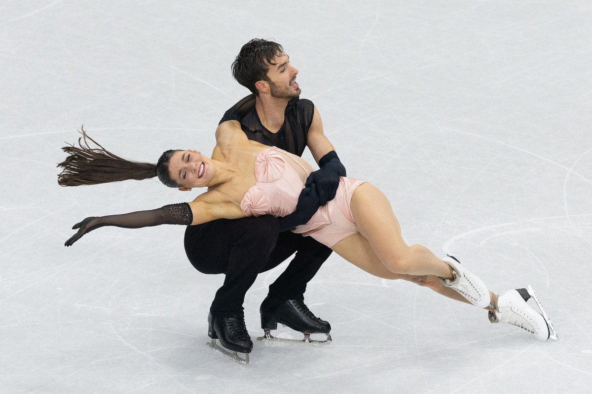 Лоранс Фурнье-Бодри и Гийом Сизерон