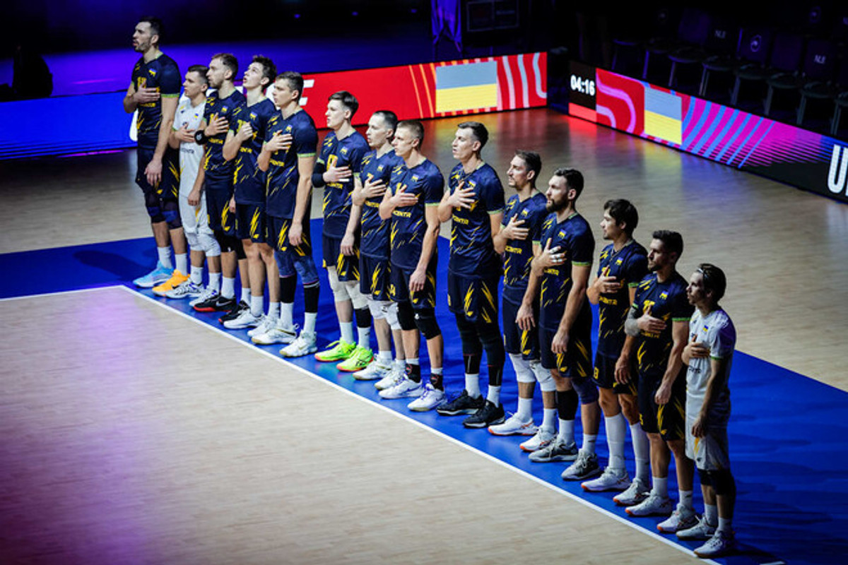 Збірна України з волейболу