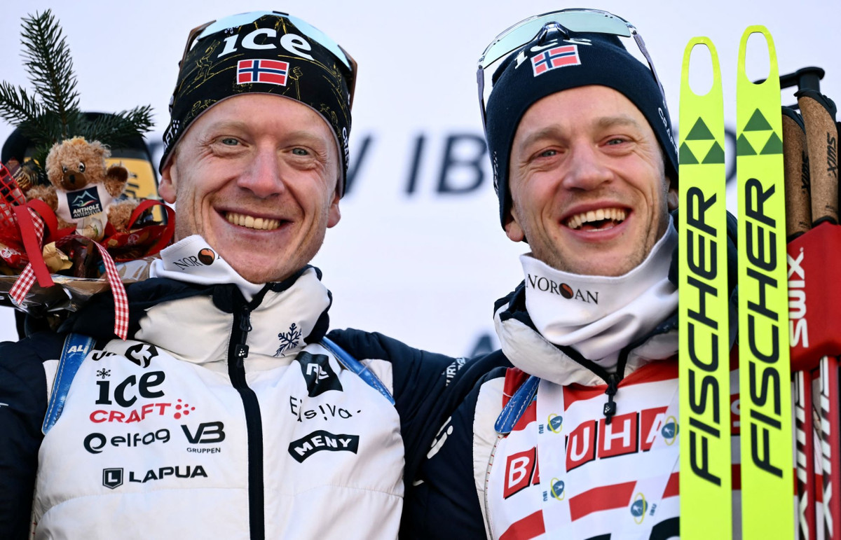 Йоханнес и Тарьей Бё