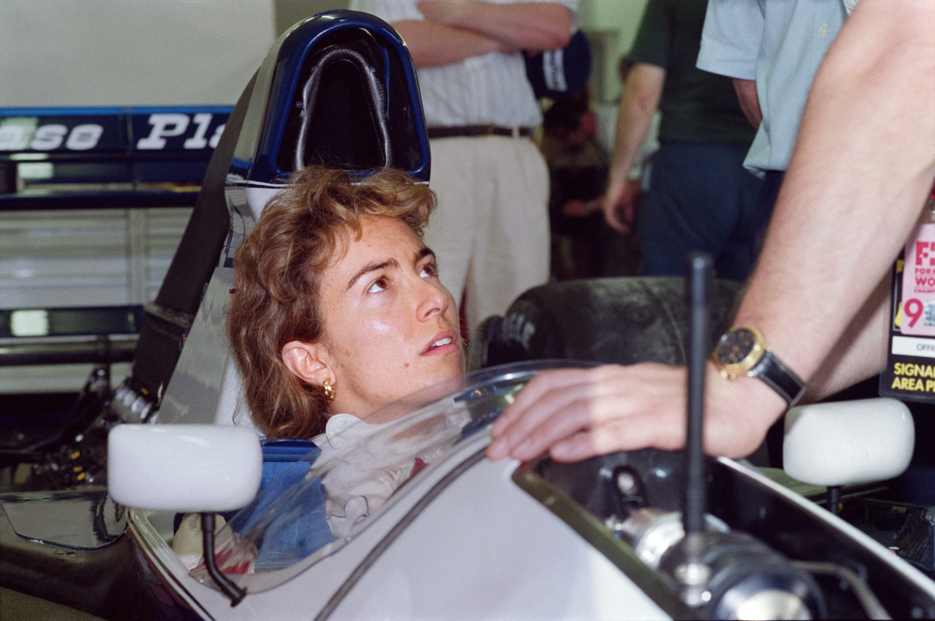 Джованна Аматі на етапі у Південній Африці (1992 рік)