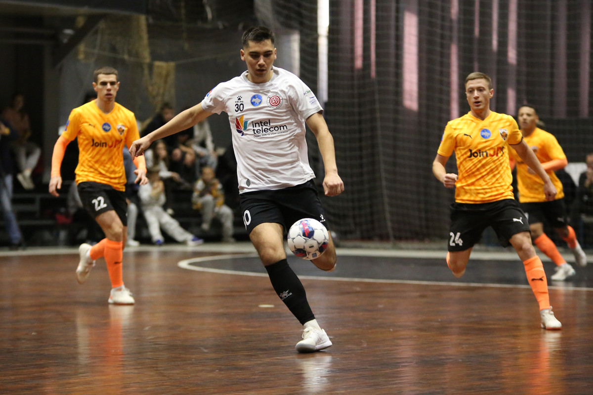 Kyiv Futsal – Athletic Futsal