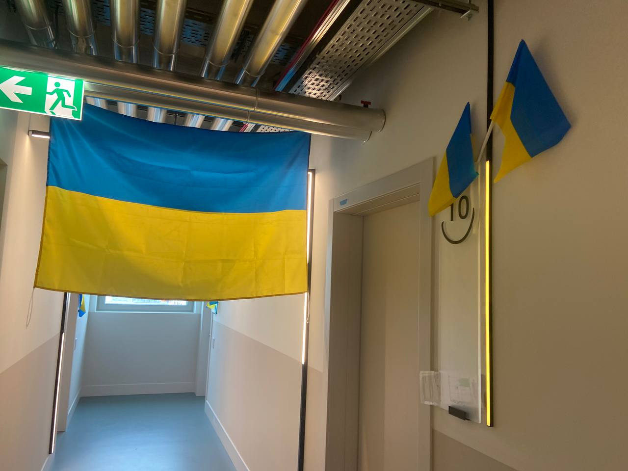 Место жительства спортсменов сборной Украины на Олимпиаде