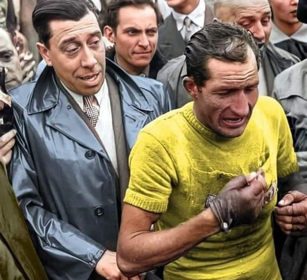 Джино Барталі на Тур де Франс-1948