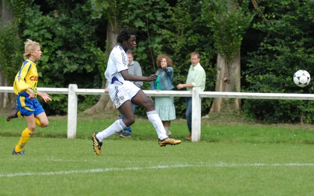 Ромелу Лукаку в 13 років, telegraph.co.uk