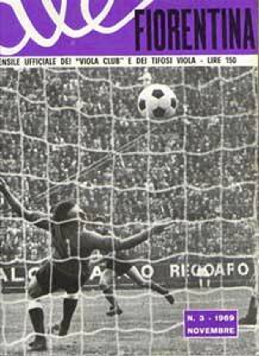Клубный журнал, посвященный этому матчу Alle Fiorentina № 3