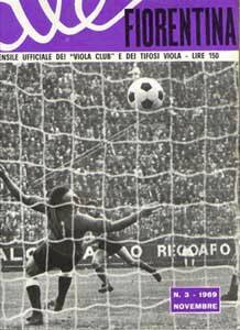 Клубний журнал, присвячений цьому матчу Alle Fiorentina № 3