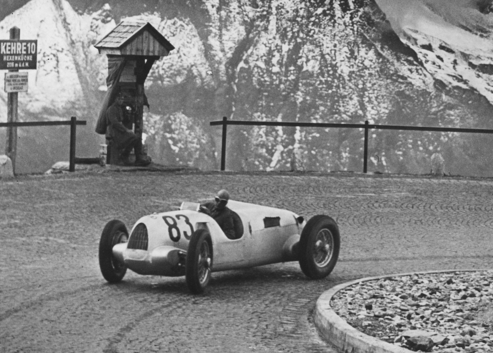 Перегони на горі Гросглоккнер у 1938 році